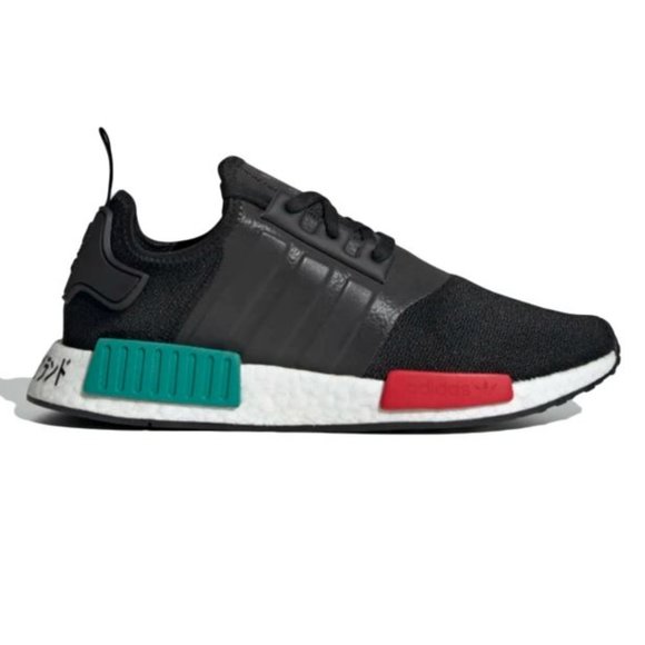 Adidas NMD_R1 \'Japan Heel - Glory Green\' EF4260 Running Sneakers size 14 main image 7